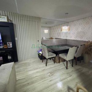 Apartamento com 91m², 3 dormitórios, 2 vagas, no bairro Panazzolo em Caxias do Sul para Comprar