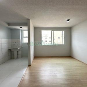 Apartamento com 54m², 2 dormitórios, 1 vaga, no bairro Morada dos Alpes em Caxias do Sul para Alugar