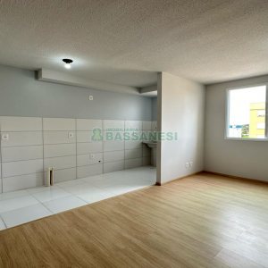 Apartamento com 54m², 2 dormitórios, 1 vaga, no bairro Morada dos Alpes em Caxias do Sul para Alugar