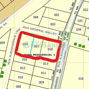 Terreno com 1560m², no bairro Rio Branco em Caxias do Sul para Comprar