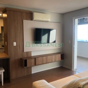 Apto Mobiliado com 80m², 2 dormitórios, 1 vaga, no bairro Villagio Iguatemi em Caxias do Sul para Alugar
