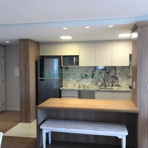 Apto Mobiliado com 80m², 2 dormitórios, 1 vaga, no bairro Villagio Iguatemi em Caxias do Sul para Alugar