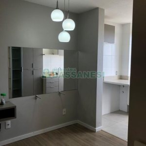Apartamento com 59m², 2 dormitórios, 1 vaga, no bairro Interlagos em Caxias do Sul para Alugar ou Comprar