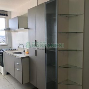 Apartamento com 59m², 2 dormitórios, 1 vaga, no bairro Interlagos em Caxias do Sul para Alugar ou Comprar
