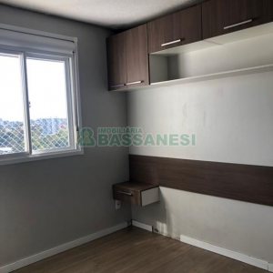 Apartamento com 59m², 2 dormitórios, 1 vaga, no bairro Interlagos em Caxias do Sul para Alugar ou Comprar