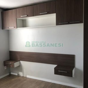 Apartamento com 59m², 2 dormitórios, 1 vaga, no bairro Interlagos em Caxias do Sul para Alugar ou Comprar