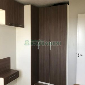Apartamento com 59m², 2 dormitórios, 1 vaga, no bairro Interlagos em Caxias do Sul para Alugar ou Comprar