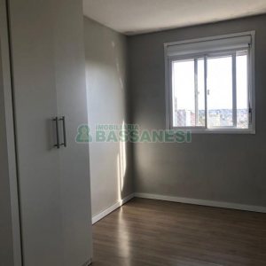 Apartamento com 59m², 2 dormitórios, 1 vaga, no bairro Interlagos em Caxias do Sul para Alugar ou Comprar