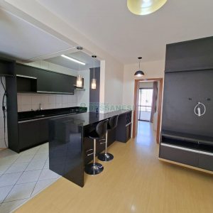 Apto Mobiliado com 48m², 1 dormitório, 1 vaga, no bairro Centro em Caxias do Sul para Alugar