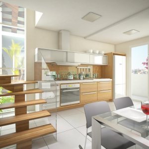 Sobrado com 140m², 3 dormitórios, 1 vaga, no bairro Vila Verde em Caxias do Sul para Comprar