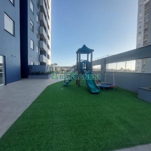 Apto Mobiliado com 55m², 2 dormitórios, 1 vaga, no bairro De Lazzer em Caxias do Sul para Alugar