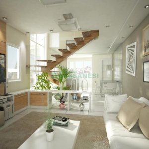 Sobrado com 128m², 3 dormitórios, 1 vaga, no bairro Vila Verde em Caxias do Sul para Comprar