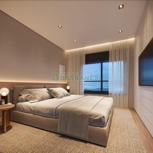 Apartamento com 128m², 3 dormitórios, 2 vagas, no bairro Exposição em Caxias do Sul para Comprar