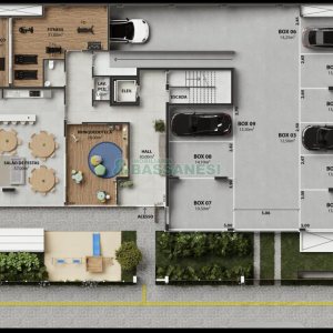 Apartamento com 128m², 3 dormitórios, 2 vagas, no bairro Exposição em Caxias do Sul para Comprar