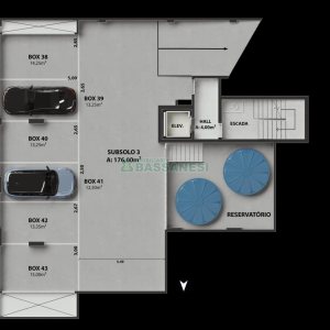 Apartamento com 128m², 3 dormitórios, 2 vagas, no bairro Exposição em Caxias do Sul para Comprar