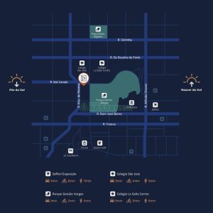 Apartamento com 128m², 3 dormitórios, 2 vagas, no bairro Exposição em Caxias do Sul para Comprar