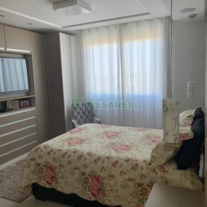 Apto Mobiliado com 112m², 3 dormitórios, 2 vagas, no bairro Cristo Redentor em Caxias do Sul para Alugar