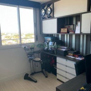 Apto Mobiliado com 112m², 3 dormitórios, 2 vagas, no bairro Cristo Redentor em Caxias do Sul para Alugar