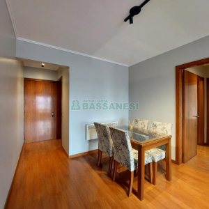 Apto Mobiliado com 90m², 2 dormitórios, 1 vaga, no bairro Madureira em Caxias do Sul para Alugar