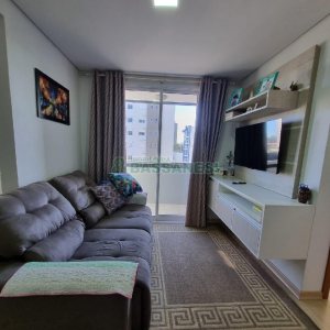Apto Mobiliado com 55m², 2 dormitórios, 1 vaga, no bairro Vila Verde em Caxias do Sul para Alugar