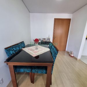 Apto Mobiliado com 55m², 2 dormitórios, 1 vaga, no bairro Vila Verde em Caxias do Sul para Alugar