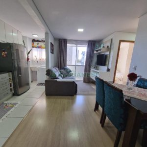 Apto Mobiliado com 55m², 2 dormitórios, 1 vaga, no bairro Vila Verde em Caxias do Sul para Alugar