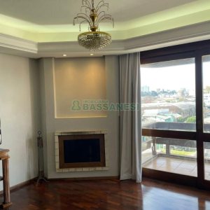 Apartamento com 180m², 3 dormitórios, 1 vaga, no bairro Cristo Redentor em Caxias do Sul para Alugar ou Comprar