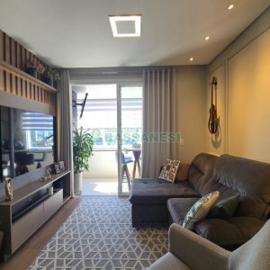 Apto Mobiliado com 97m², 2 dormitórios, 2 vagas, no bairro Jardim América em Caxias do Sul para Comprar