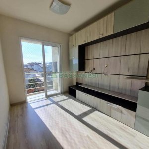 Apto Mobiliado com 56m², 2 dormitórios, 1 vaga, no bairro Cinqüentenário em Caxias do Sul para Alugar