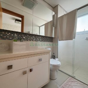 Apto Mobiliado com 83m², 2 dormitórios, 2 vagas, no bairro Rio Branco em Caxias do Sul para Alugar