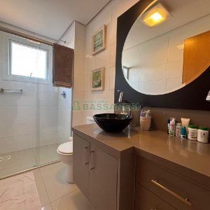 Apto Mobiliado com 83m², 2 dormitórios, 2 vagas, no bairro Rio Branco em Caxias do Sul para Alugar