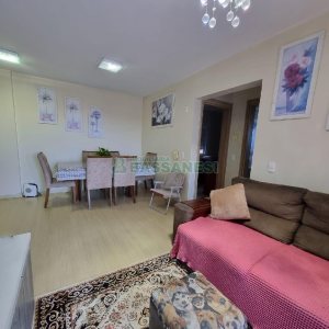 Apto Mobiliado com 72m², 2 dormitórios, 1 vaga, no bairro Vinhedos em Caxias do Sul para Alugar