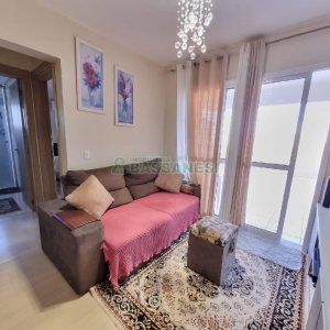 Apto Mobiliado com 72m², 2 dormitórios, 1 vaga, no bairro Vinhedos em Caxias do Sul para Alugar