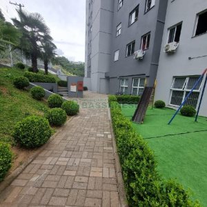 Apto Mobiliado com 42m², 2 dormitórios, 1 vaga, no bairro Marechal Floriano em Caxias do Sul para Alugar
