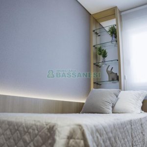 Apartamento com 110m², 3 dormitórios, 2 vagas, no bairro Petrópolis em Caxias do Sul para Comprar