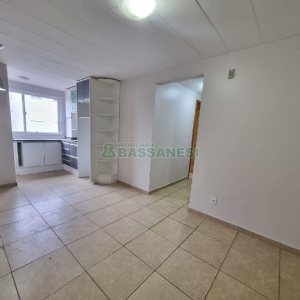 Apartamento com 44m², 2 dormitórios, 1 vaga, no bairro São Luiz em Caxias do Sul para Alugar
