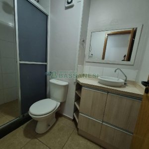 Apartamento com 44m², 2 dormitórios, 1 vaga, no bairro São Luiz em Caxias do Sul para Alugar