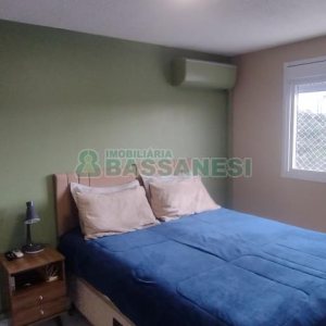 Apartamento com 57m², 2 dormitórios, 1 vaga, no bairro Marechal Floriano em Caxias do Sul para Comprar