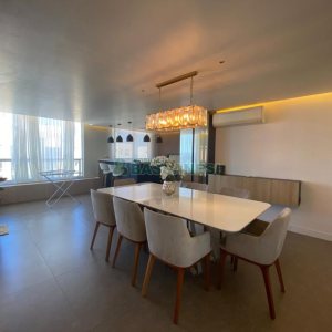 Apto Mobiliado com 144m², 3 dormitórios, 2 vagas, no bairro Cristo Redentor em Caxias do Sul para Alugar