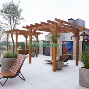 Apartamento com 110m², 2 dormitórios, 2 vagas, no bairro Petrópolis em Caxias do Sul para Alugar