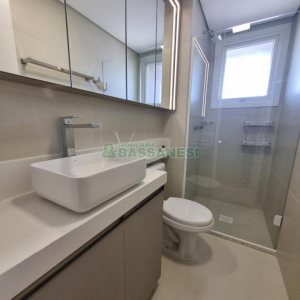 Apartamento com 110m², 3 dormitórios, 2 vagas, no bairro Petrópolis em Caxias do Sul para Alugar