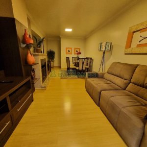 Apto Mobiliado com 132m², 3 dormitórios, 2 vagas, no bairro São Pelegrino em Caxias do Sul para Alugar