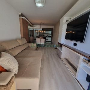 Apto Mobiliado com 90m², 2 dormitórios, 2 vagas, no bairro Cinqüentenário em Caxias do Sul para Alugar ou Comprar