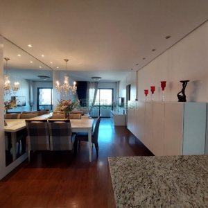 Apto Mobiliado com 99m², 3 dormitórios, 2 vagas, no bairro Pio X em Caxias do Sul para Alugar ou Comprar