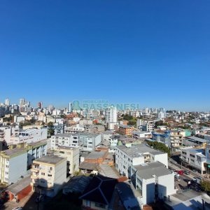 Apto Mobiliado com 99m², 3 dormitórios, 2 vagas, no bairro Pio X em Caxias do Sul para Alugar ou Comprar