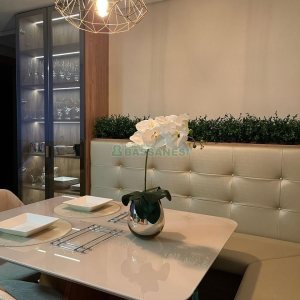 Apto Mobiliado com 64m², 2 dormitórios, 1 vaga, no bairro Jardelino Ramos em Caxias do Sul para Comprar