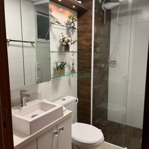 Apto Mobiliado com 64m², 2 dormitórios, 1 vaga, no bairro Jardelino Ramos em Caxias do Sul para Comprar
