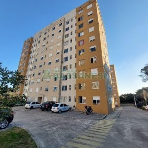 Apartamento com 49m², 2 dormitórios, 1 vaga, no bairro Nossa Senhora do Rosário em Caxias do Sul para Alugar