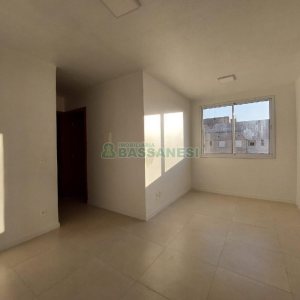 Apartamento com 49m², 2 dormitórios, 1 vaga, no bairro Nossa Senhora do Rosário em Caxias do Sul para Alugar