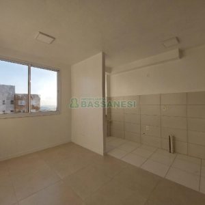 Apartamento com 49m², 2 dormitórios, 1 vaga, no bairro Nossa Senhora do Rosário em Caxias do Sul para Alugar